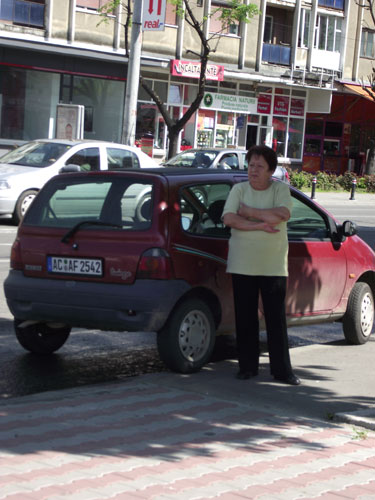Foto: accident de circulatie McDonalds Baia Mare (c) eMaramures.ro
